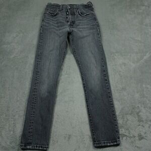 Levi's Women's Straight Leg Jeans - Dark Gray